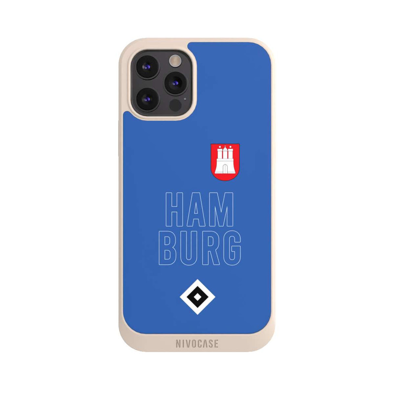 iPhone 12 Pro Max NIVOpure HSV Hamburg Typo