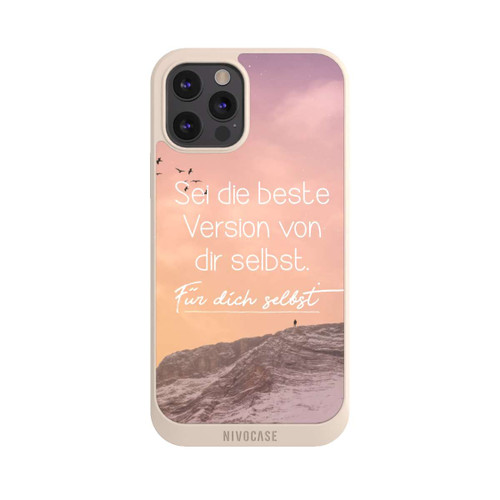 Apple iPhone 12 Pro Max NIVOpure Sei Die Beste Version Von Dir Selbst