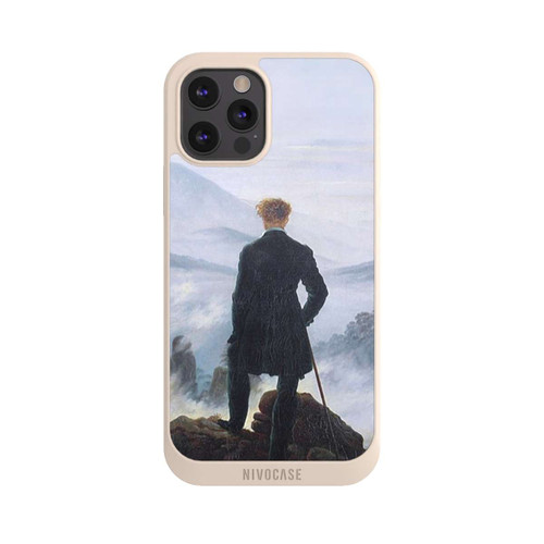 Apple iPhone 12 Pro Max NIVOpure Der Wanderer über dem Nebelmeer