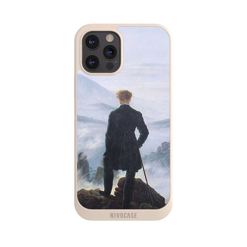 iPhone 12 Pro Max NIVOpure Der Wanderer über dem Nebelmeer