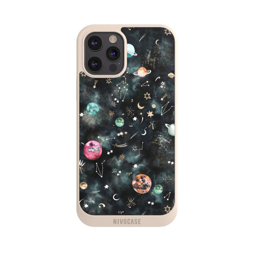 Apple iPhone 12 Pro Max NIVOpure Sternbild Planeten Galaxie