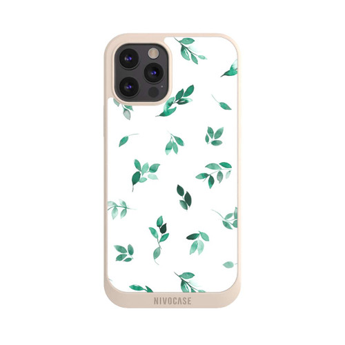 Apple iPhone 12 Pro Max NIVOpure Herbstblätter grüner Eukalyptus