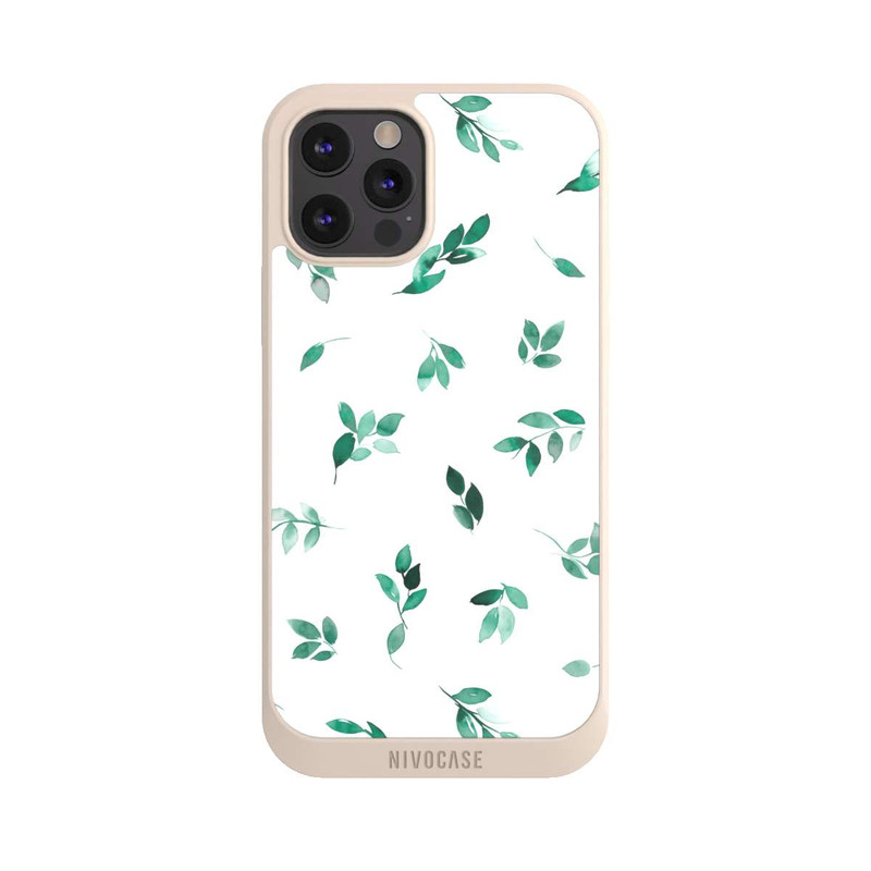 iPhone 12 Pro Max NIVOpure Herbstblätter grüner Eukalyptus