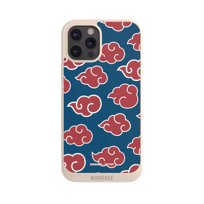 iPhone 12 Pro Max NIVOpure Akatsuki Pattern Blue
