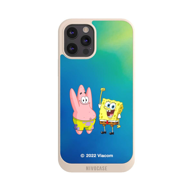 iPhone 12 Pro Max NIVOpure Spongebob und Patrick