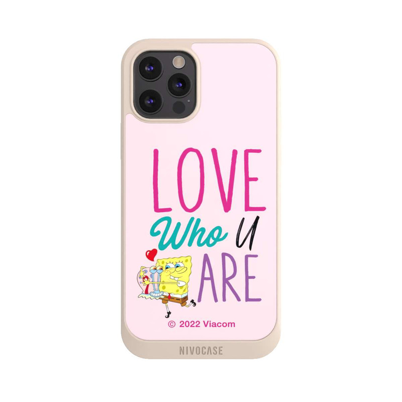 iPhone 12 Pro Max NIVOpure Spongebob - Love Who U Are