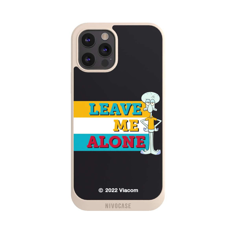 iPhone 12 Pro Max NIVOpure Spongebob - Leave Me Alone