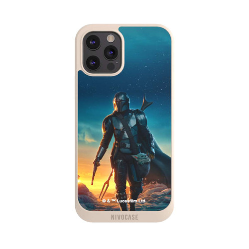Apple iPhone 12 Pro Max NIVOpure Der Mandalorianer-Sonnenuntergang