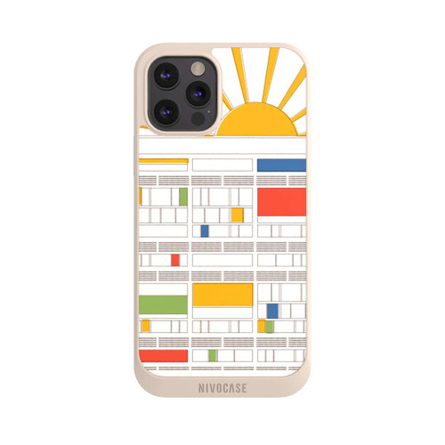 Apple iPhone 12 Pro Max NIVOpure Cite Radieuse_Corbusier
