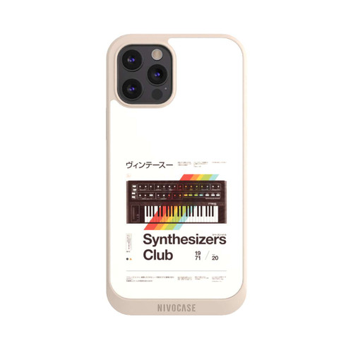 Apple iPhone 12 Pro Max NIVOpure Synthe Club Print