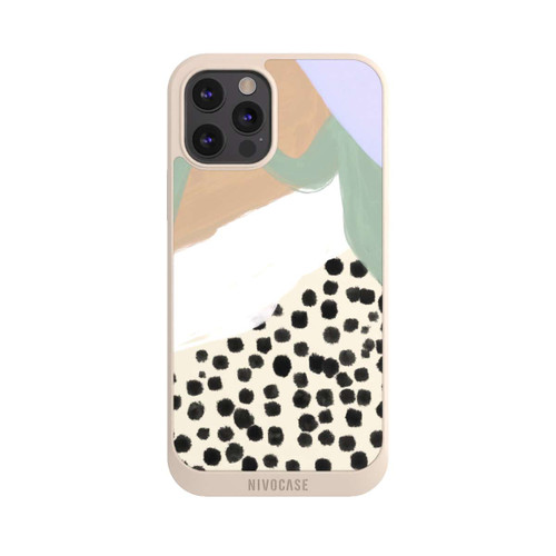Apple iPhone 12 Pro Max NIVOpure Verrücktes Leben Boho Pastell