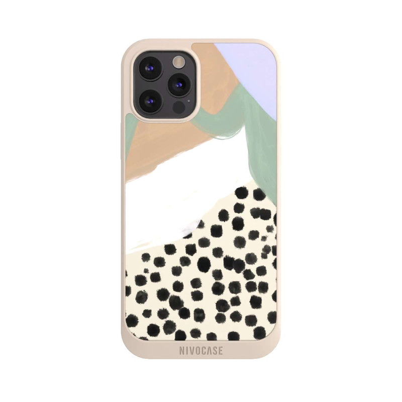 iPhone 12 Pro Max NIVOpure Verrücktes Leben Boho Pastell