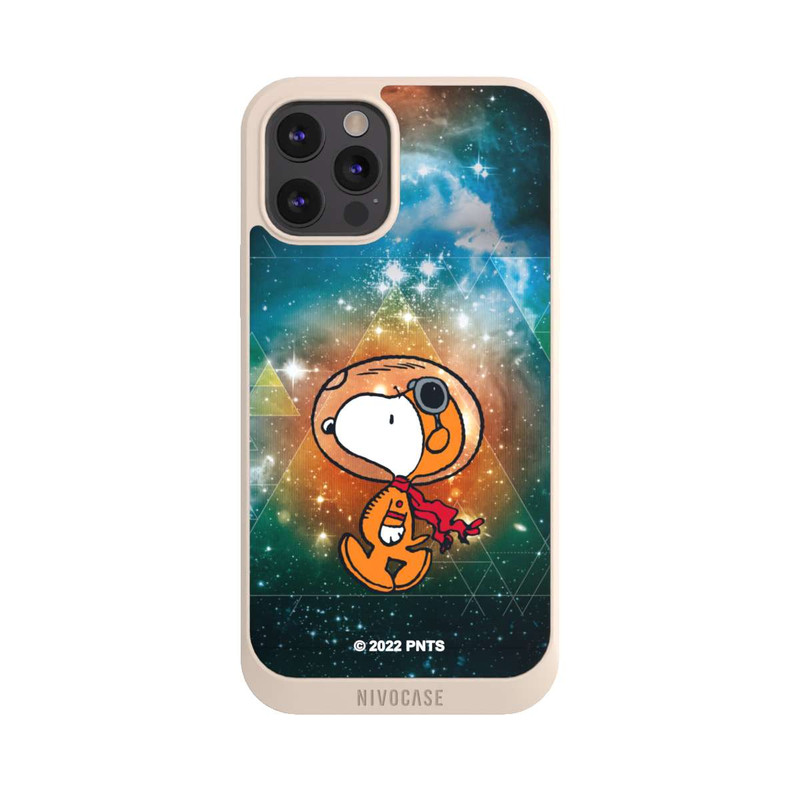 iPhone 12 Pro Max NIVOpure Snoopy Weltraumreisender Grün