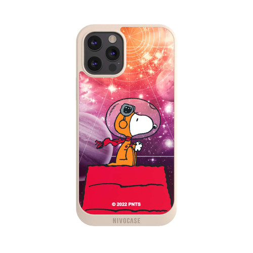 Apple iPhone 12 Pro Max NIVOpure Snoopy Weltraumreisender Planet