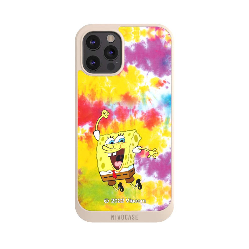 iPhone 12 Pro Max NIVOpure Spongbob Batik Fröhlich
