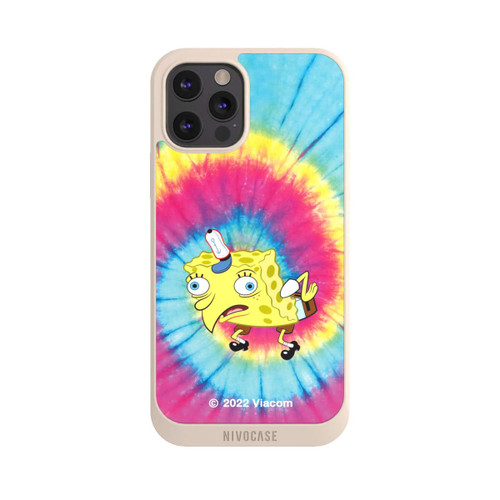 Apple iPhone 12 Pro Max NIVOpure Spongebob - Ckicken Batik