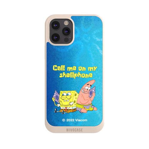 Apple iPhone 12 Pro Max NIVOpure Spongebob - Call Me On My Shellphone