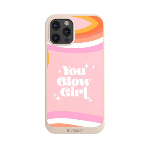 Apple iPhone 12 Pro Max NIVOpure You Glow Girl