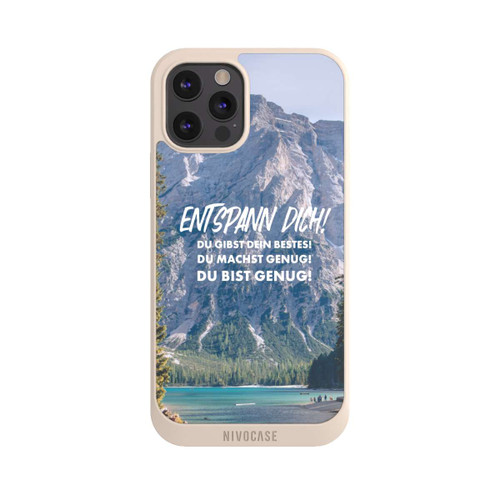 Apple iPhone 12 Pro Max NIVOpure Entspann Dich