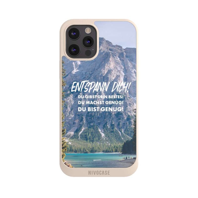 iPhone 12 Pro Max NIVOpure Entspann Dich