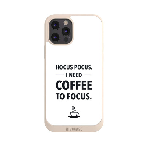 Apple iPhone 12 Pro Max NIVOpure Hocus Pocus I Need Coffee