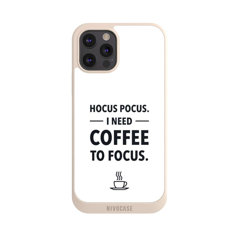 iPhone 12 Pro Max NIVOpure Hocus Pocus I Need Coffee