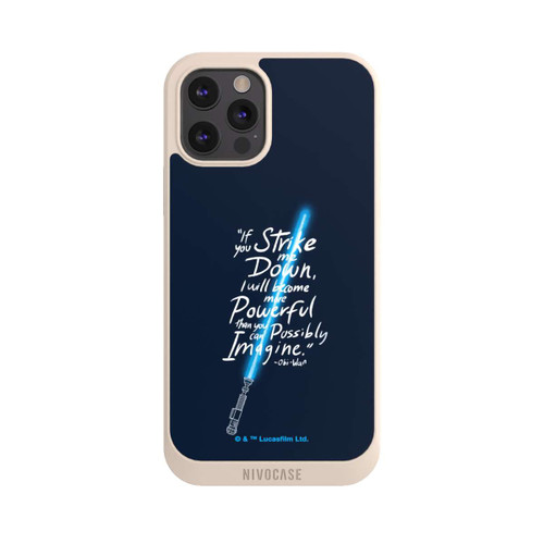 Apple iPhone 12 Pro Max NIVOpure Zitat Obi Wan