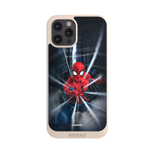 Apple iPhone 12 Pro Max NIVOpure Spider-Man Webs In Action