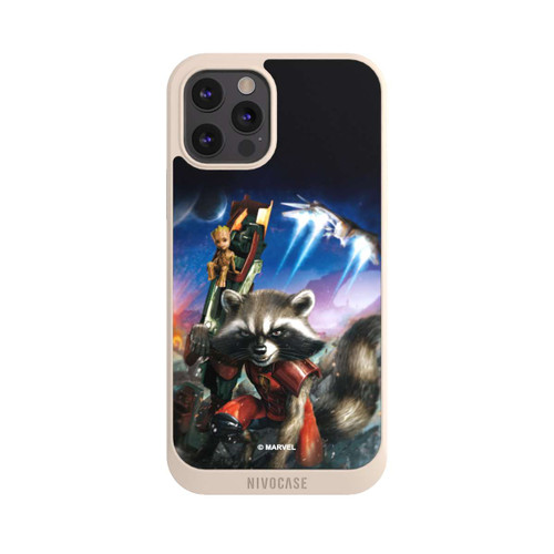 Apple iPhone 12 Pro Max NIVOpure Rocket &amp; Baby Groot Guardians Of The Galaxy