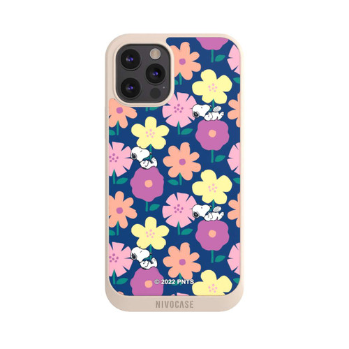 Apple iPhone 12 Pro Max NIVOpure Snoopy Muster Frühling