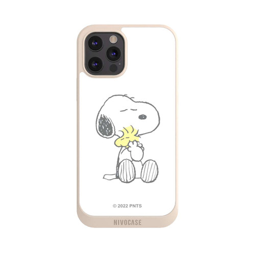 Apple iPhone 12 Pro Max NIVOpure Snoopy And Woodstock kuscheln