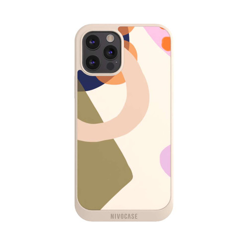 Apple iPhone 12 Pro Max NIVOpure Colorful Boho