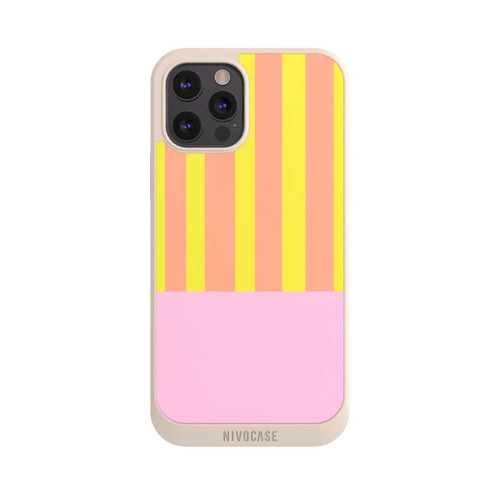 Apple iPhone 12 Pro Max NIVOpure Neonfarbige Streifen