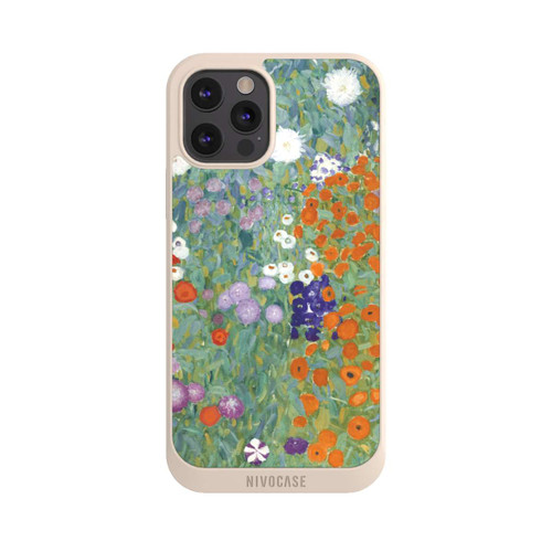Apple iPhone 12 Pro Max NIVOpure Blühender Garten - Gustav Klimt