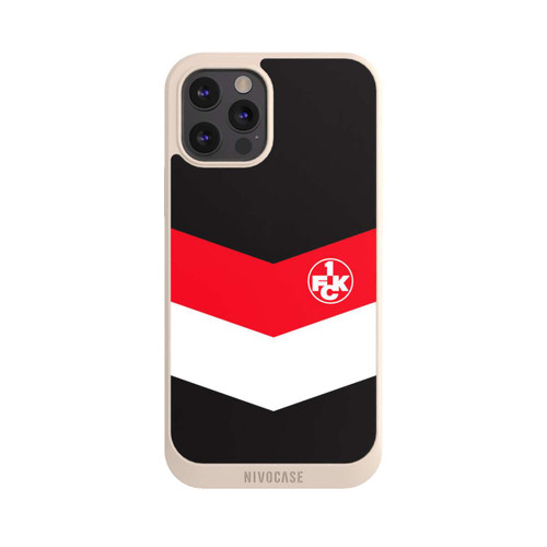 Apple iPhone 12 Pro Max NIVOpure 1.FCK Blockstreifen Design