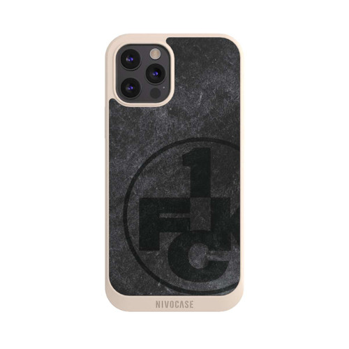 Apple iPhone 12 Pro Max NIVOpure 1.FCK Black Grunge
