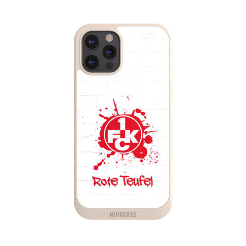 Apple iPhone 12 Pro Max NIVOpure Rote Teufel Splash