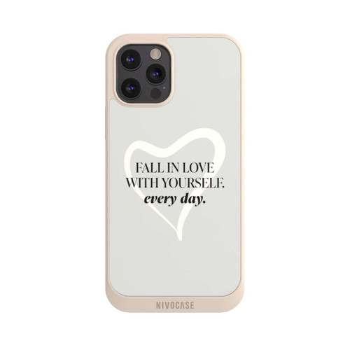 Apple iPhone 12 Pro Max NIVOpure Fall in Love With Yourself