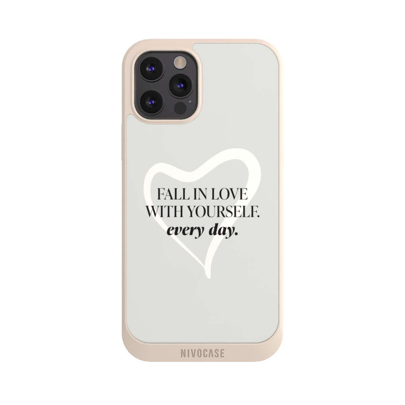 iPhone 12 Pro Max NIVOpure Fall in Love With Yourself