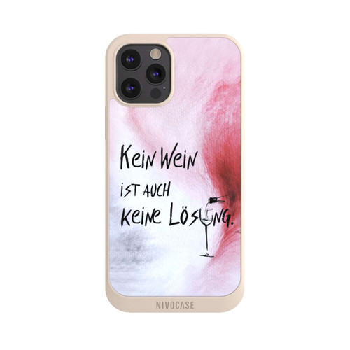 Apple iPhone 12 Pro Max NIVOpure Kein Wein