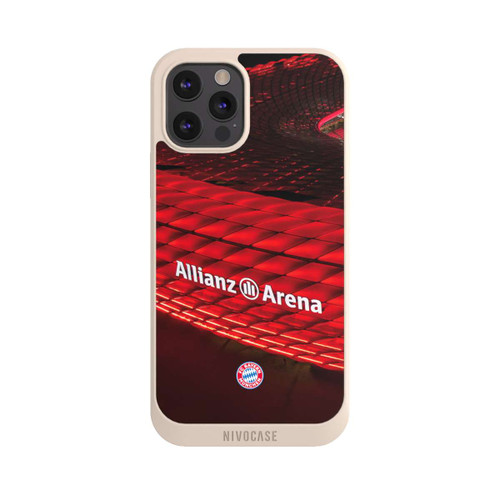 Apple iPhone 12 Pro Max NIVOpure Allianz Arena by Night