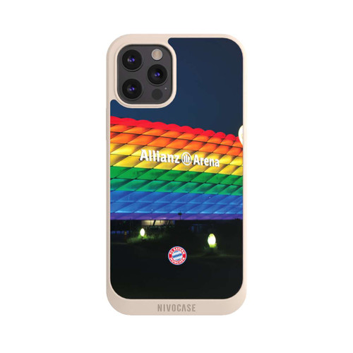 Apple iPhone 12 Pro Max NIVOpure Allianz Arena Regenbogen