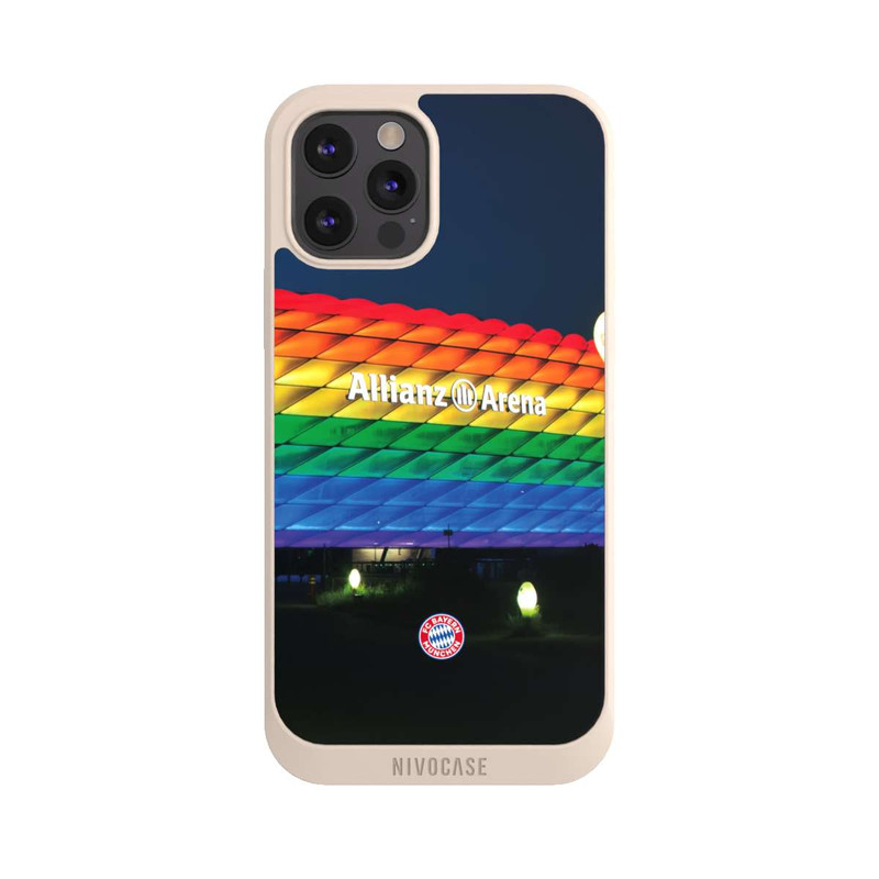 iPhone 12 Pro Max NIVOpure Allianz Arena Regenbogen