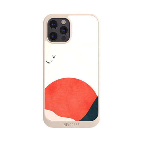 Apple iPhone 12 Pro Max NIVOpure Untergehende Sonne
