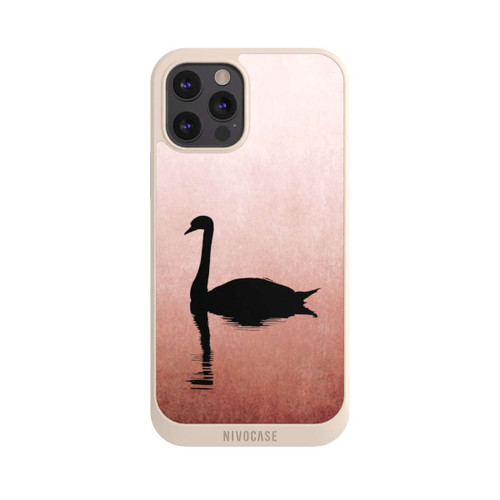 Apple iPhone 12 Pro Max NIVOpure Der rote Schwan