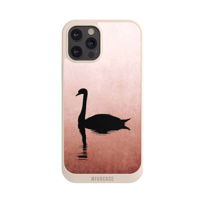 iPhone 12 Pro Max NIVOpure Der rote Schwan