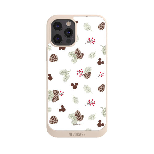 Apple iPhone 12 Pro Max NIVOpure Micky-Kegel-Muster