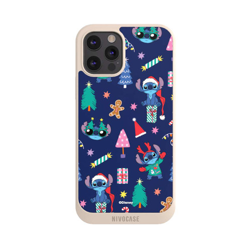 Apple iPhone 12 Pro Max NIVOpure Stitch Weihnachtsmuster