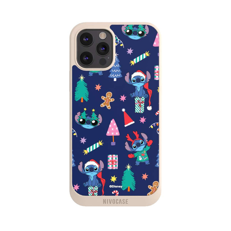 iPhone 12 Pro Max NIVOpure Stitch Weihnachtsmuster