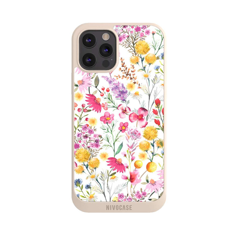 iPhone 12 Pro Max NIVOpure Botanische Frühlingspflanzen
